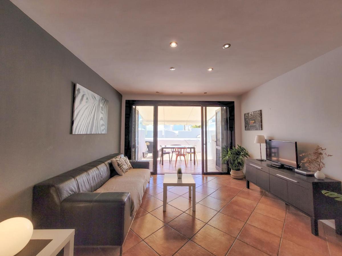 Adeje Paradise 25-B Duplex With Heated Pool Costa Adeje  Bagian luar foto