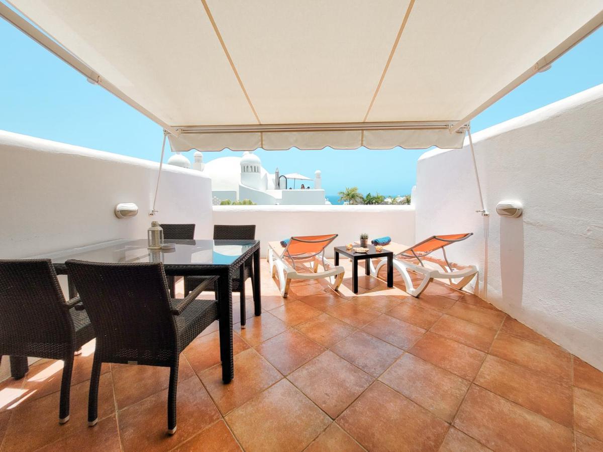 Adeje Paradise 25-B Duplex With Heated Pool Costa Adeje  Bagian luar foto