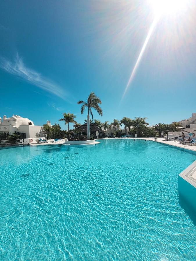 Adeje Paradise 25-B Duplex With Heated Pool Costa Adeje  Bagian luar foto