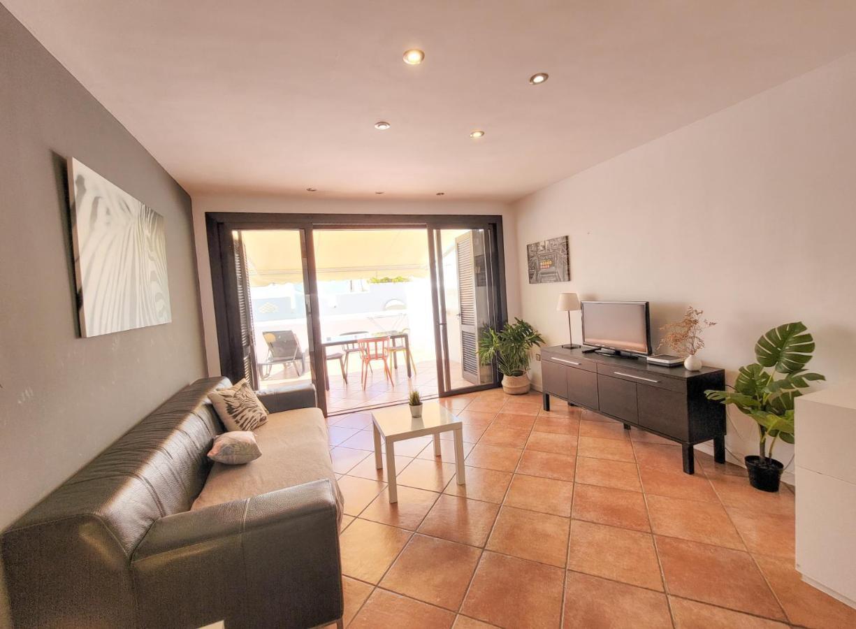 Adeje Paradise 25-B Duplex With Heated Pool Costa Adeje  Bagian luar foto