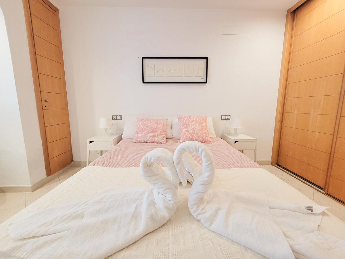 Adeje Paradise 25-B Duplex With Heated Pool Costa Adeje  Bagian luar foto